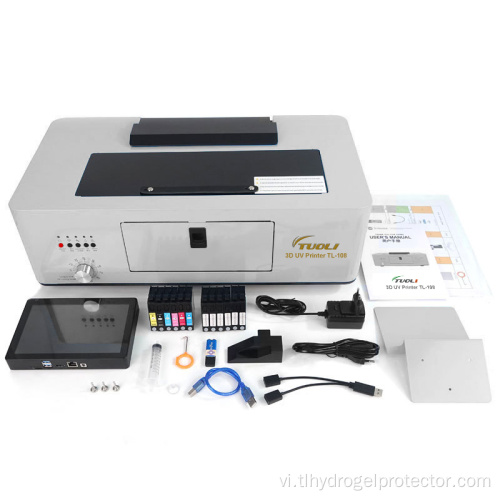 A4 Máy in UV dập nổi A4 Smart 3D
